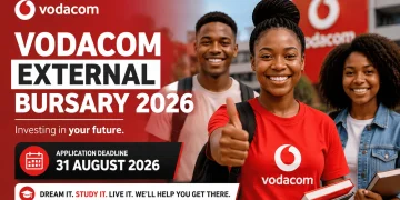 Vodacom 2026 External Bursary