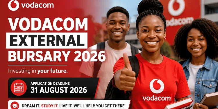Vodacom 2026 External Bursary