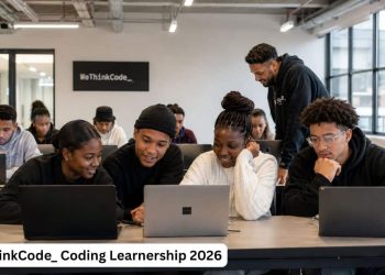 WeThinkCode 2026 Coding Learnership